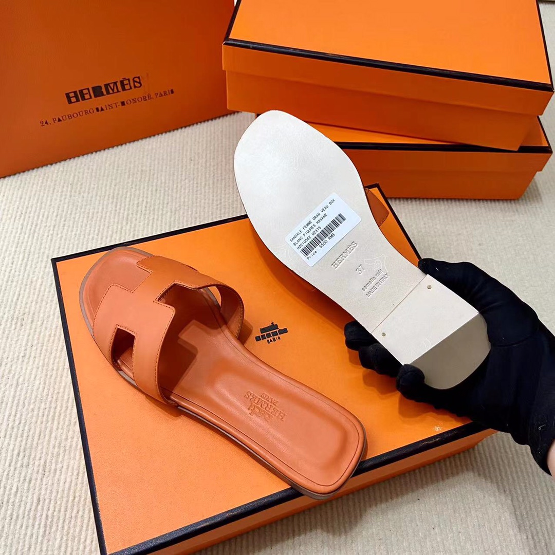 에르메스 올수공 오란 슬리퍼 샌들 스위프트 123